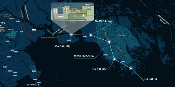 Xanh Island Cát Bà Hải Phòng