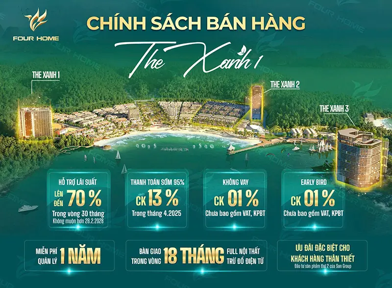 Xanh Island Cát Bà Hải Phòng