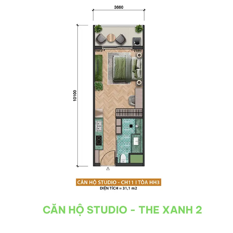 Xanh Island Cát Bà Hải Phòng