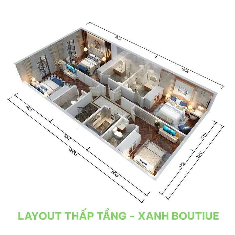 Xanh Island Cát Bà Hải Phòng