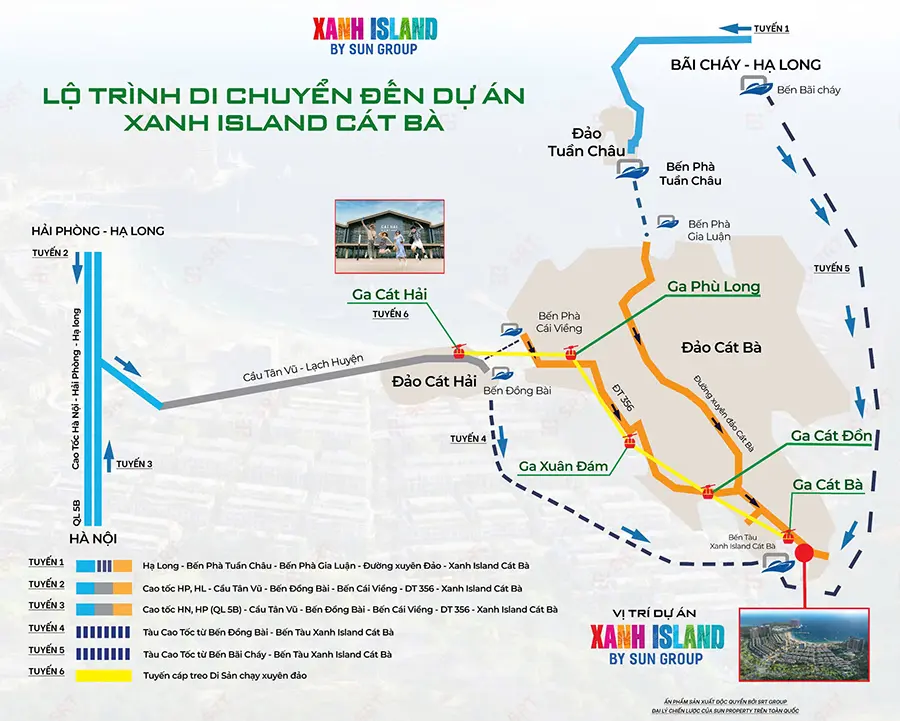 Xanh Island Cát Bà Hải Phòng