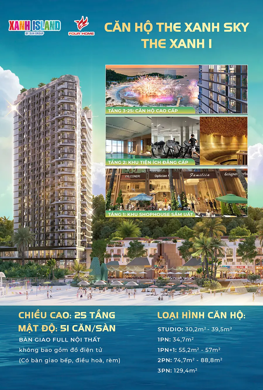 Xanh Island Cát Bà Hải Phòng