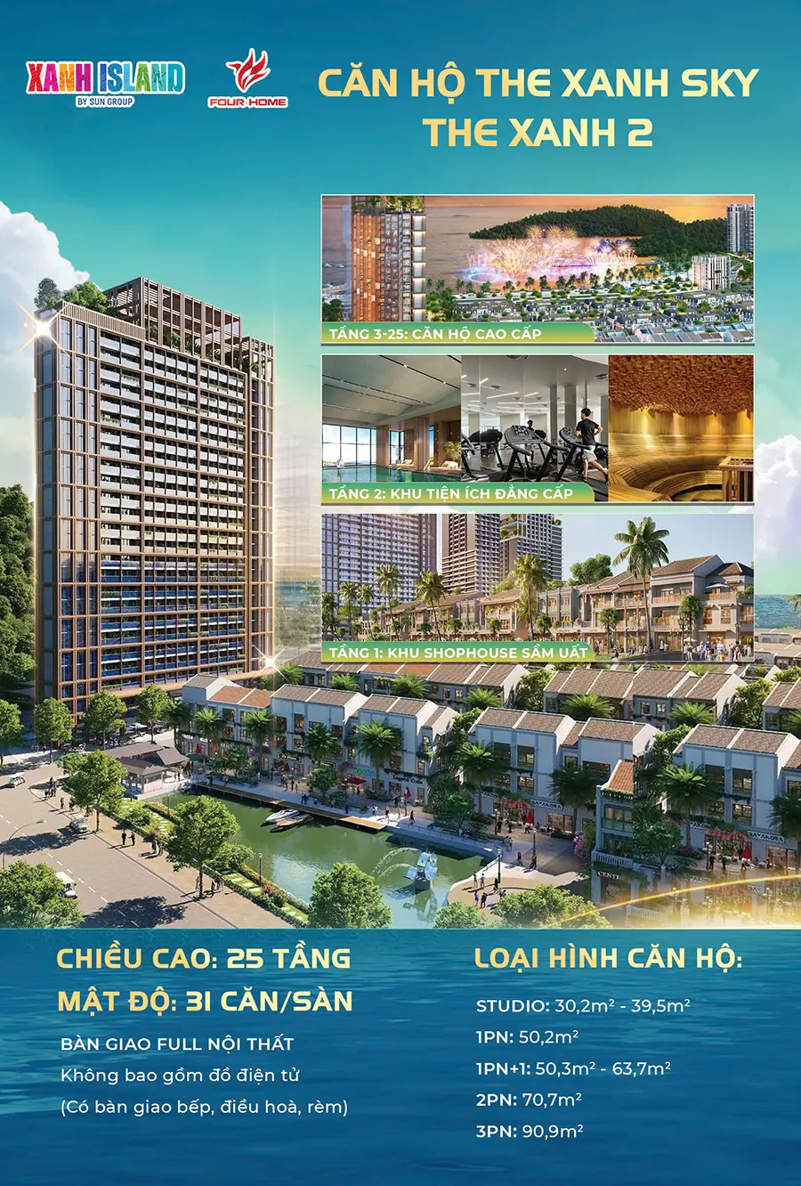 Xanh Island Cát Bà Hải Phòng