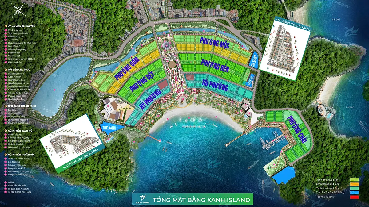 Xanh Island Cát Bà Hải Phòng